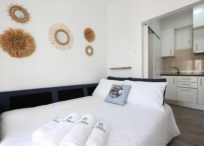 Estudio-moon Rise 公寓